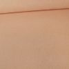 Tissu toile coton lurex - nude x 10 cm
