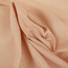 Tissu toile coton lurex - nude x 10 cm