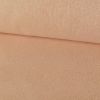 Tissu toile coton lurex - nude x 10 cm