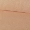 Tissu toile coton lurex - nude x 10 cm