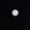 Perle nacrée ronde 14mm gris perle x1