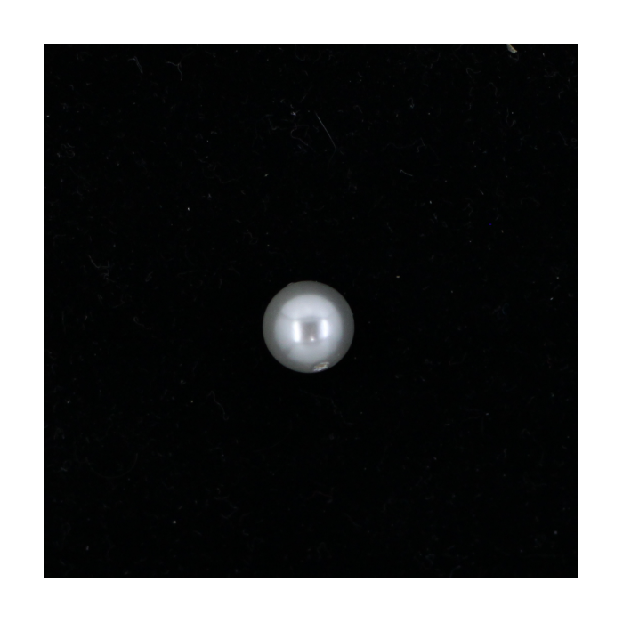Perle nacrée ronde 8mm gris perle x10