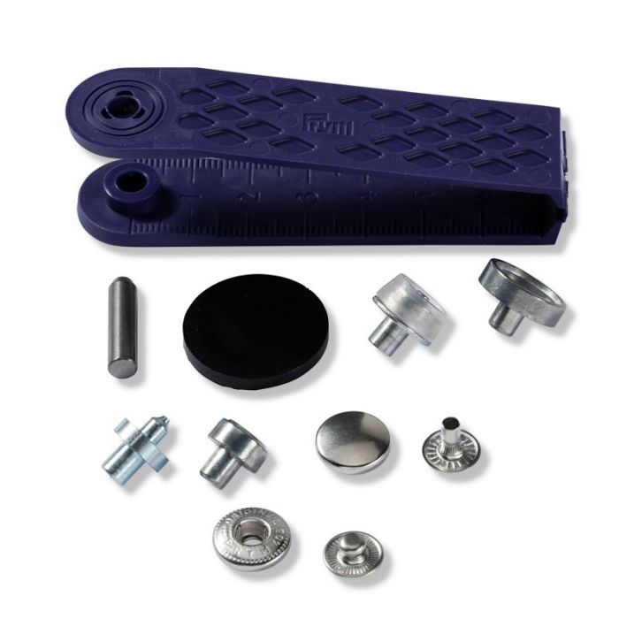 Boutons pression anorak avec outil 12 mm Prym