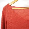 Kit tricot pull trou-trou en baby alpaga