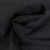 Tissu jersey punto lourd viscose - bleu foncé x 10 cm