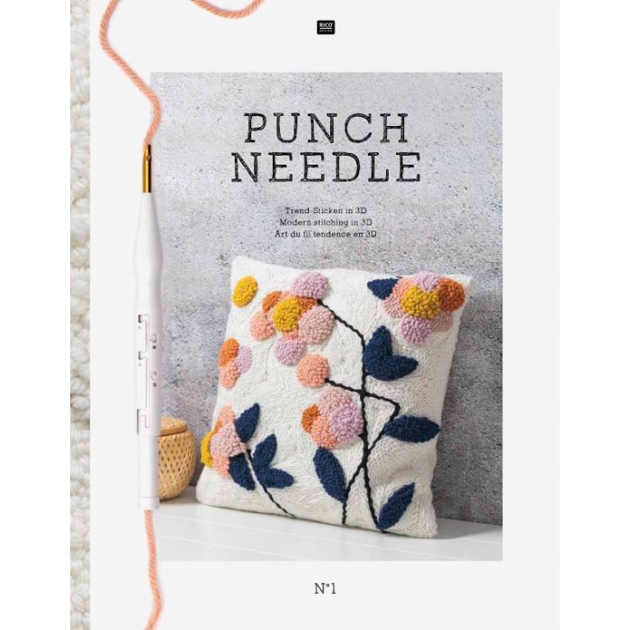 Punch needle - Rico Design