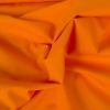 Tissu coton uni - orange vif x 10 cm