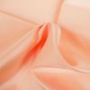 Tissu doublure satin - rose pale x 10 cm