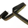 Élastique Bicolore 20 mm Lurex x 10 cm