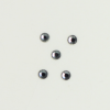 Perles à coller strassées 3mm gris x5