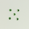Strass à coller 3 mm - Vert x 5