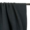Jersey matelassé coton chiné - bleu jean x 10 cm