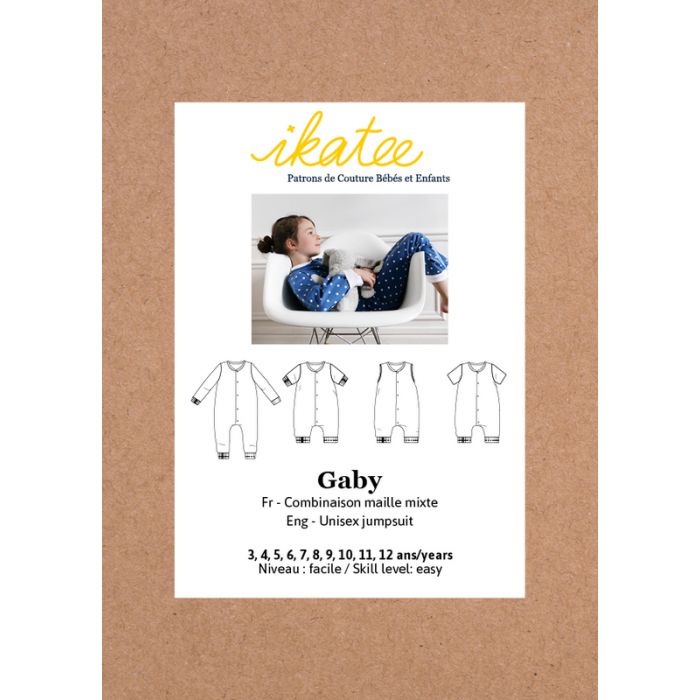 Combinaison pyjama Gaby - Ikatee