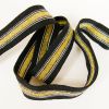 Elastique lurex rayé x 10 cm