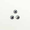 Perles à coller strassées 6mm gris
