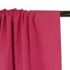 Tissu coton uni - rose fuchsia x 10 cm