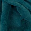 Tissu Eponge Oeko-Tex Bambou - Bleu Canard x 10 cm