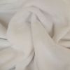 Tissu Eponge Oeko-Tex Bambou - Blanc x 10 cm