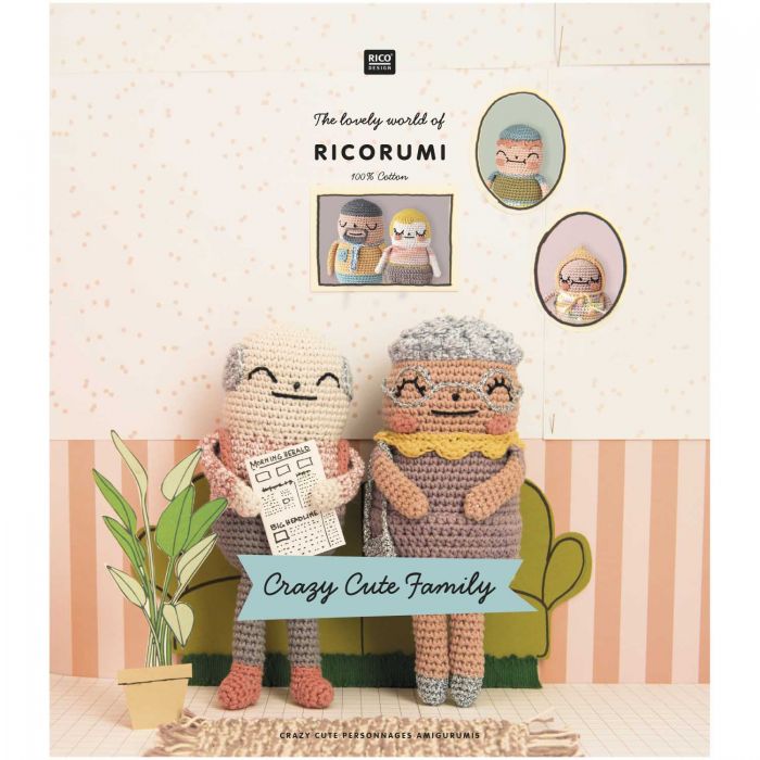 Ricorumi : Crazy Cute Family - Rico Design