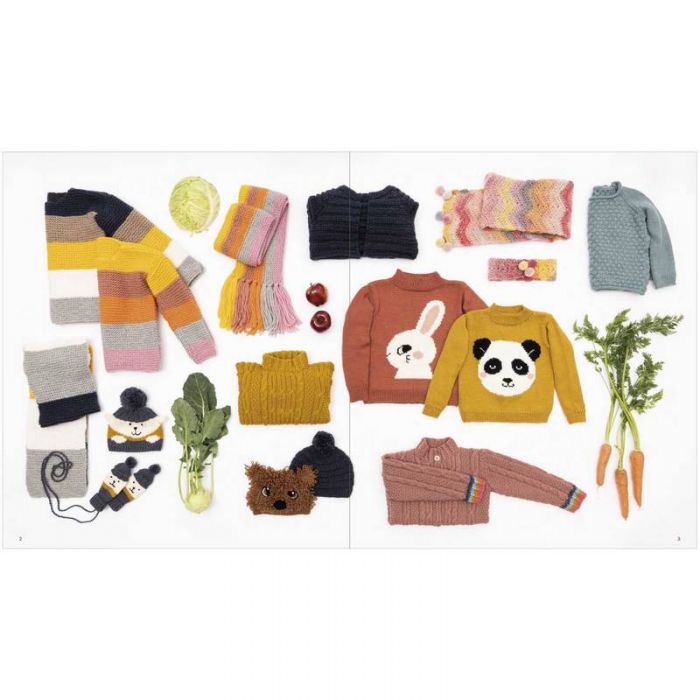 Kids Handknitting n°7 - Rico Design
