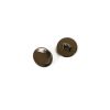 Bouton à pied métal 10mm x 1