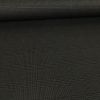 Tissu polyester prince de Galles - gris foncé x 10 cm