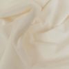 Tissu minky oeko-tex - blanc x 10 cm