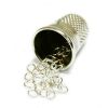 Anneaux ovales ouverts 4 x 5 mm x30