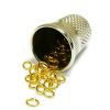 Anneaux ovales ouverts 4 x 5 mm x30