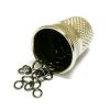 Anneaux ovales ouverts 4 x 5 mm x30