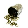 Anneaux ovales ouverts 4 x 5 mm x30