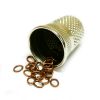 Anneaux ovales ouverts 4 x 5 mm x30
