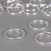Anneaux ronds ouverts 14 mm x10