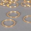 Anneaux ronds ouverts 14 mm x10