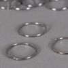Anneaux ronds ouverts 14 mm x10
