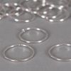 Anneaux ronds ouverts 14 mm x10