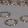 Anneaux ronds ouverts 14 mm x10