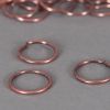 Anneaux ronds ouverts 14 mm x10
