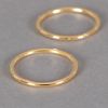 Anneaux ronds ouverts 20mm argent x10