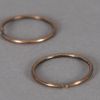 Anneaux ronds ouverts 20mm argent x10