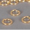 Anneaux ronds ouverts 10 mm x20