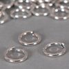 Anneaux ronds ouverts 10 mm x20