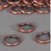 Anneaux ronds ouverts 10 mm x20