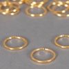 Anneaux ronds ouverts 12 mm x10
