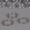 Anneaux ronds ouverts 12 mm x10
