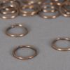Anneaux ronds ouverts 12 mm x10