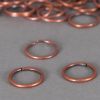 Anneaux ronds ouverts 12 mm x10