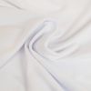 Tissu jersey bio uni - blanc x 10 cm