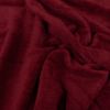 Tissu micro éponge bambou Oeko-Tex - grenat x 10 cm