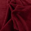 Tissu micro éponge bambou Oeko-Tex - grenat x 10 cm